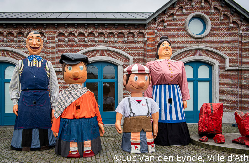 ©Luc Van den Eynde, Ville d’Ath