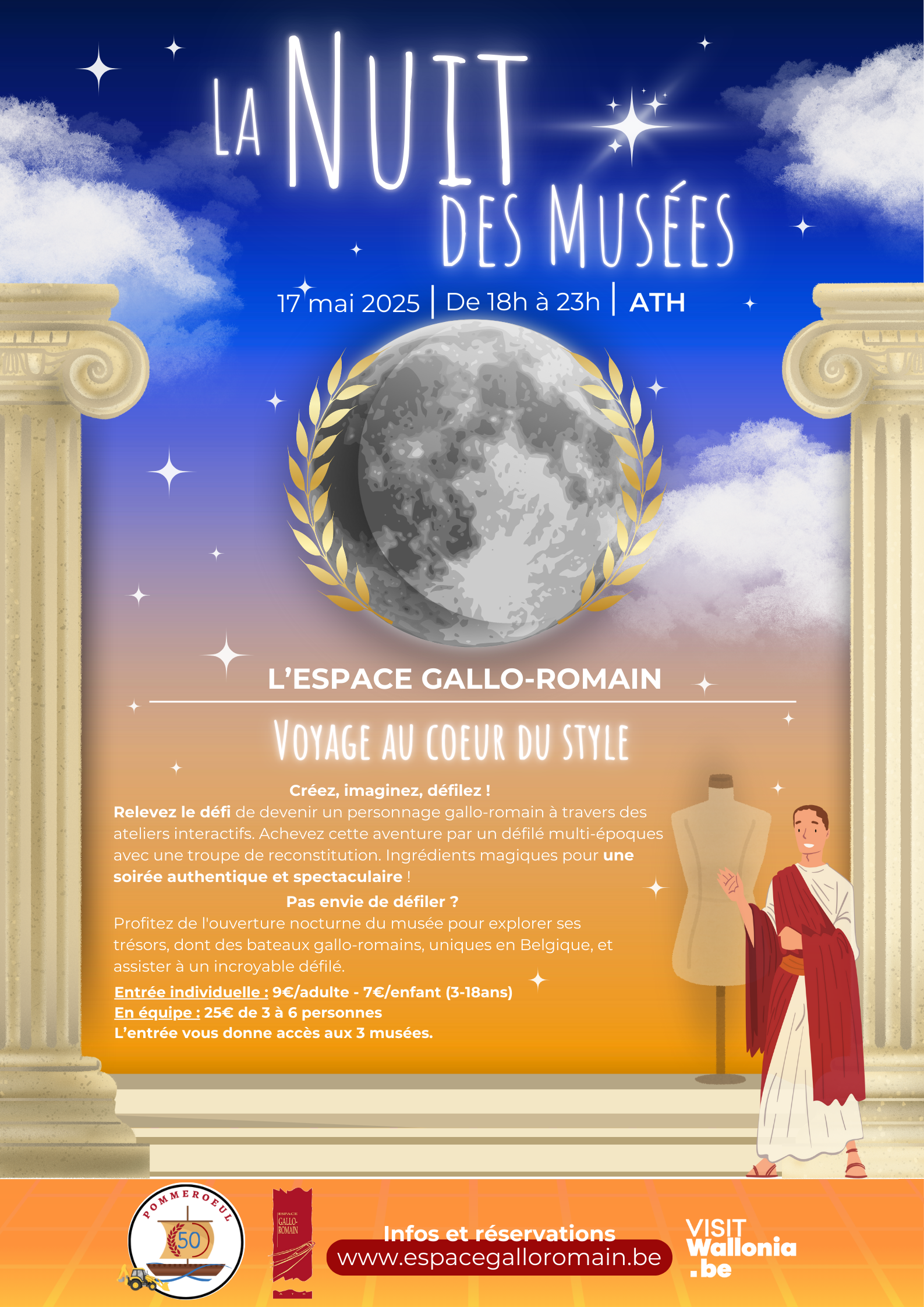 Nuit des musées - EGR