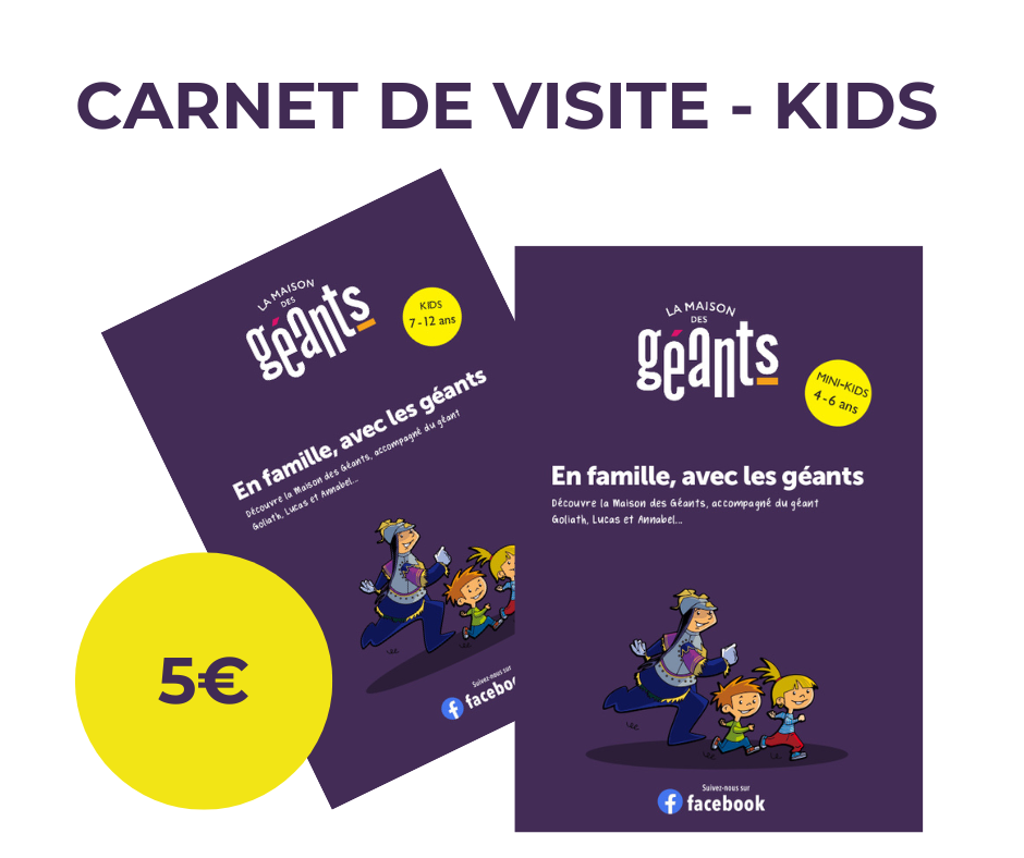 CARNET DE VISITE - KIDS Carnet kids