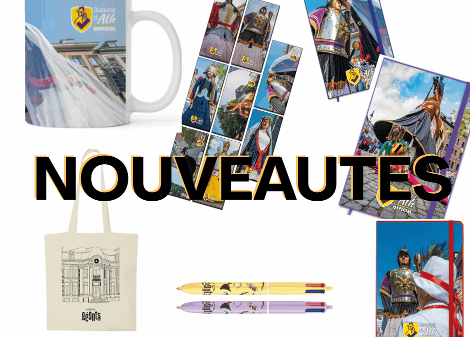 Nouveautés de la boutique