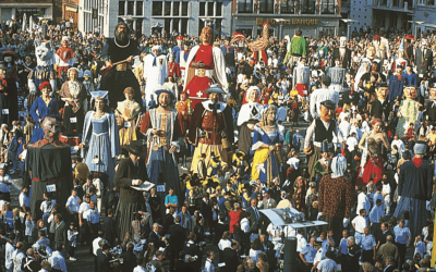 Cortège d’inauguration