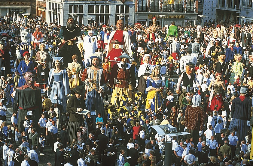 Cortège du 1e octobre 2000