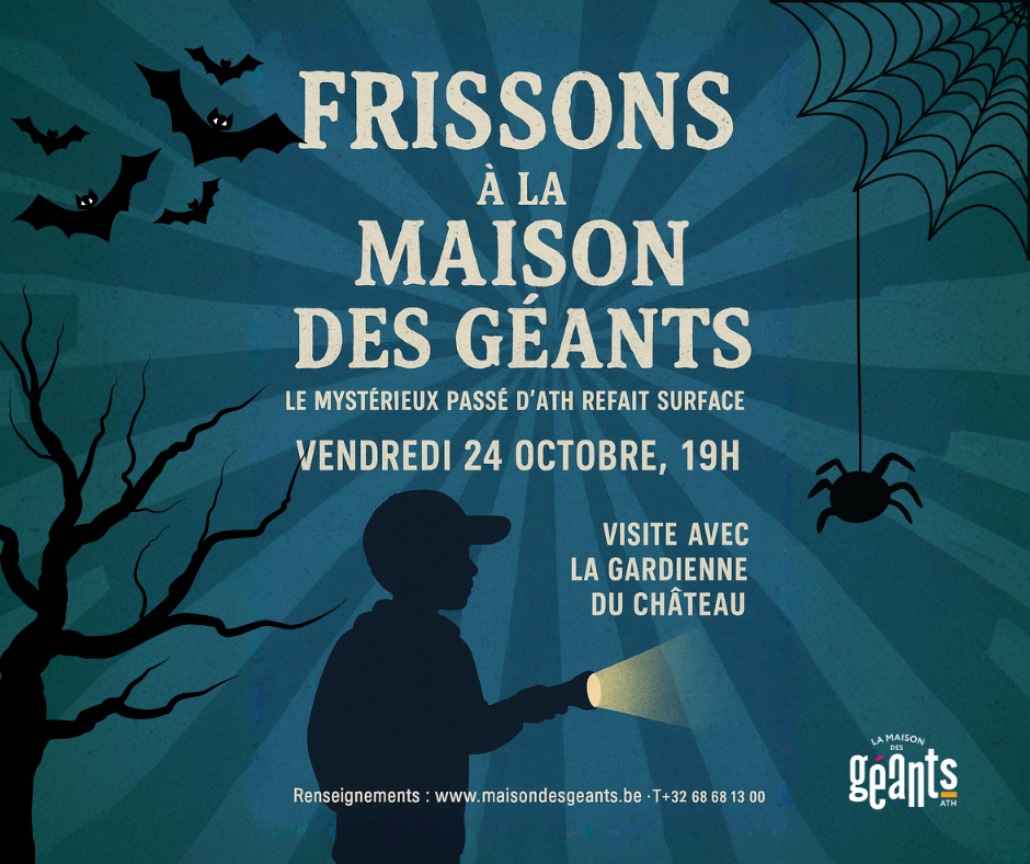 Frissons à la Maison des Géants