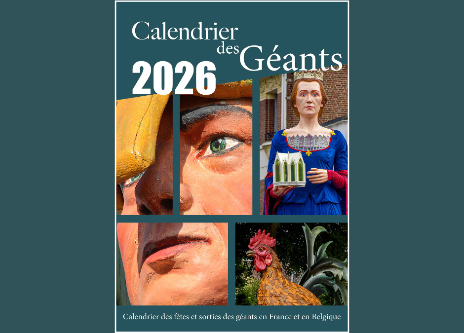 Calendrier des Géants 2026